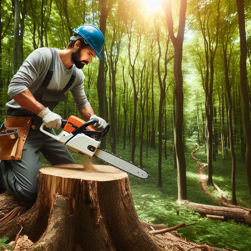 Expert And Best Stump Removal Services in Bartlett, IL Best Stump Removal Bartlett IL - Expert Services by Tree Removal Bartlett