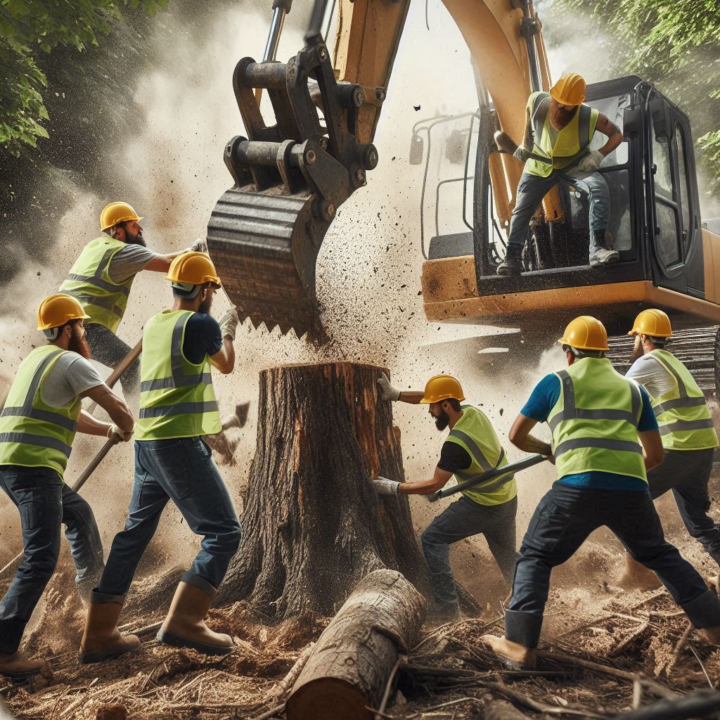 Expert Complete Stump Removal Services in Bartlett, IL Professional Stump Removal Services Bartlett IL - Expert Tree Care and Stump Grinding