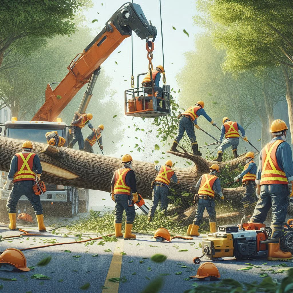 Professional Tree Removal Services in Bartlett, IL Expert Fallen Tree Removal in Bartlett, Illinois