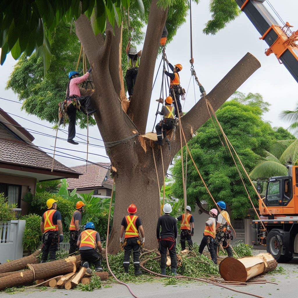 Tree Removal Services in Bartlett, IL Professional Large Tree Removal Services In Bartlett Illinois