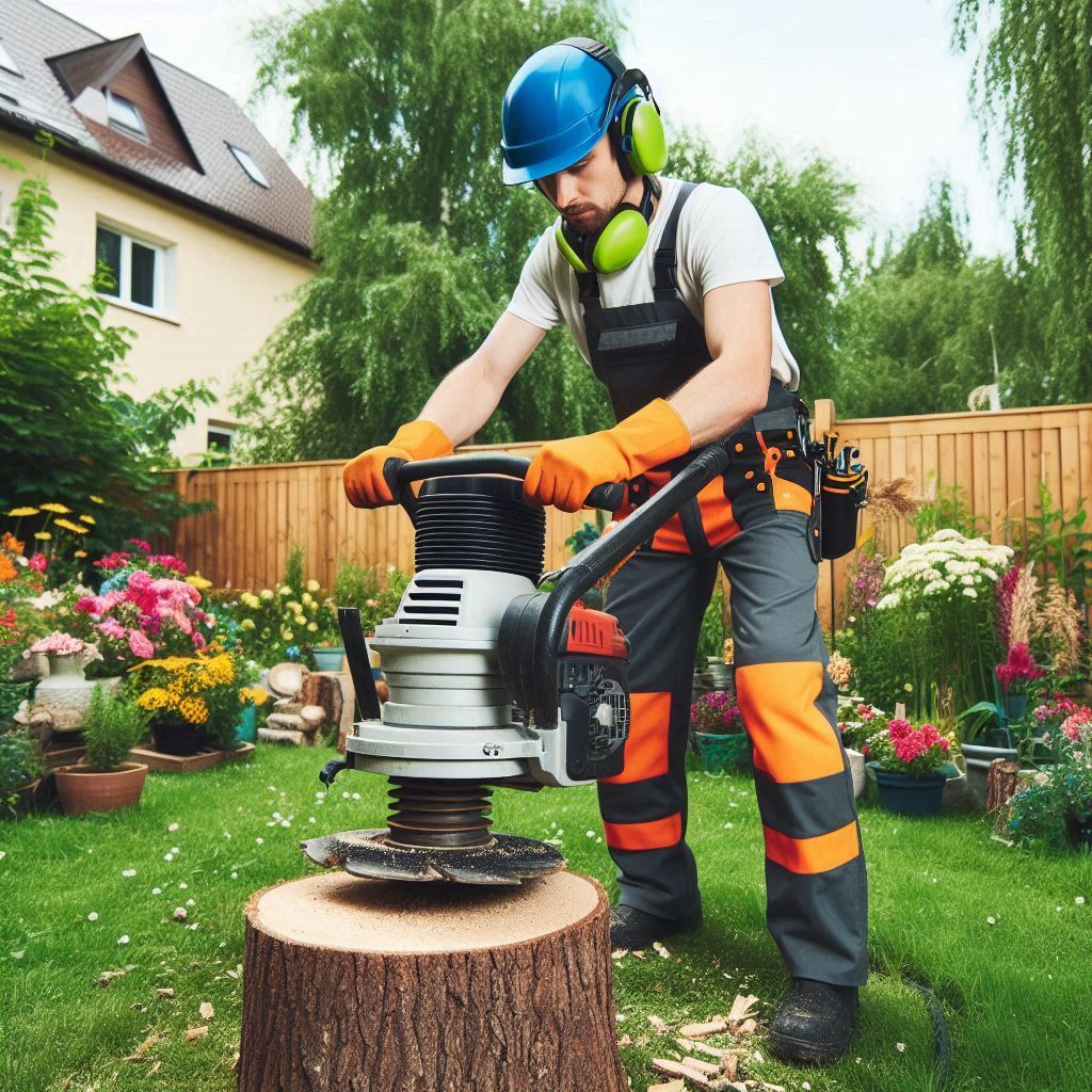 Expert Stump Grinding Services in Bartlett, IL Professional Stump Grinding Bartlett IL - Expert Stump Grinding and Land Clearing Services by Bartlett Stump Removal