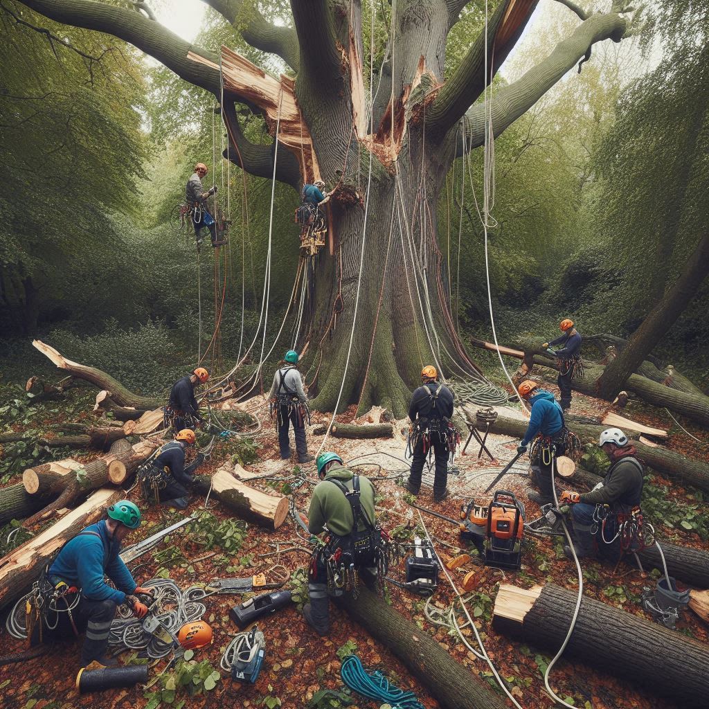 Expert Tree Damage Repair Services in Bartlett, IL Professional Tree Damage Repair Bartlett IL - Expert Safety and Restoration Solutions by Tree Removal Bartlett