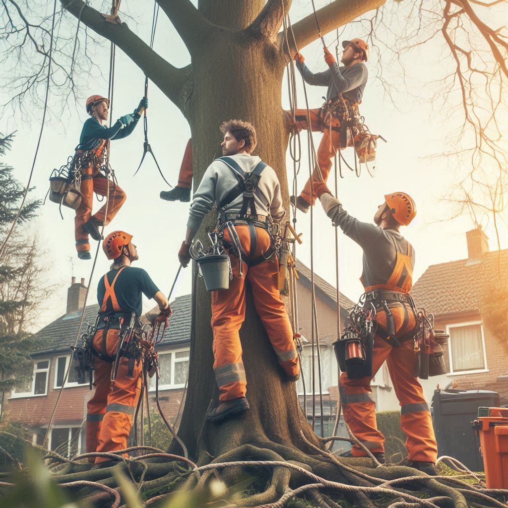 Urgent Tree Service Solutions in Bartlett, IL Urgent Tree Service Bartlett IL - Expert Safety and Property Solutions by Tree Removal Bartlett
